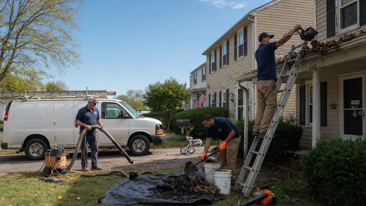 Gutter Installation in Smithfield, PA near me